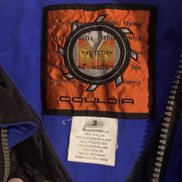 Vintage toddler ski suit - Picture 3 of 6